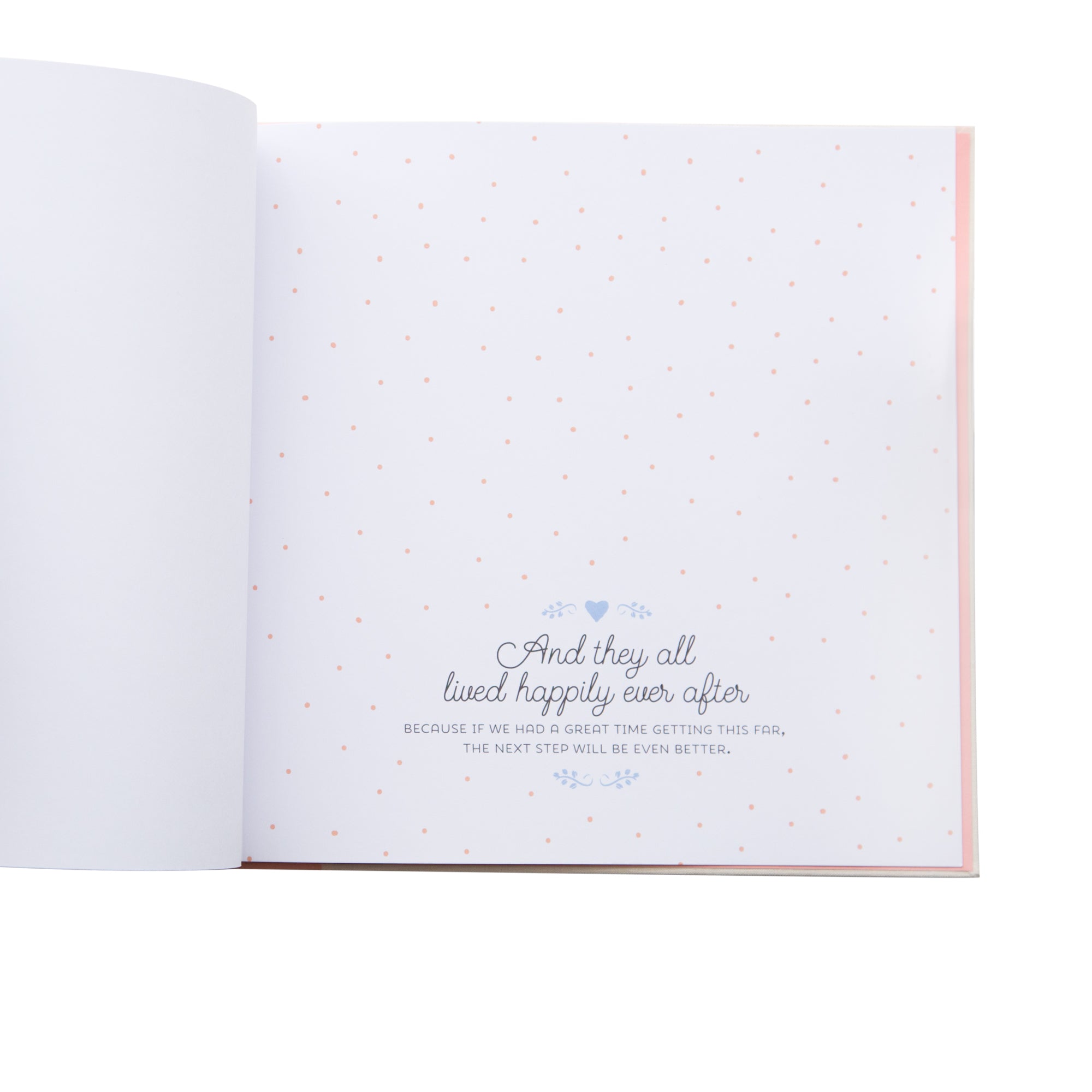 Notre album de mariage non officiel