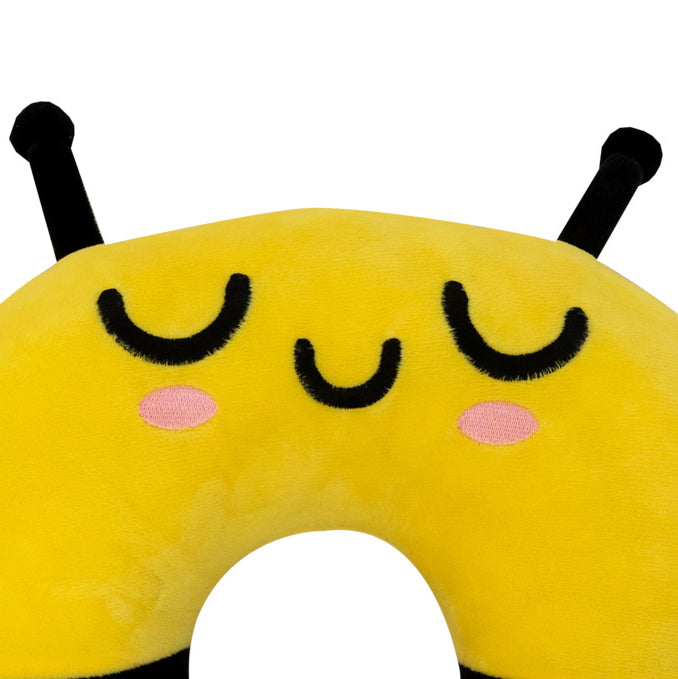 Travel pillow for children - Bee