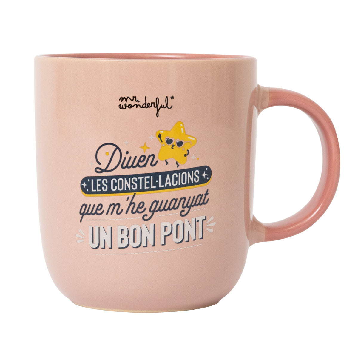Tassa - Diuen les constell·lacions que m'he guanyat un bon pont. 