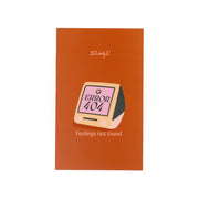 Bloco de notas - Error 404