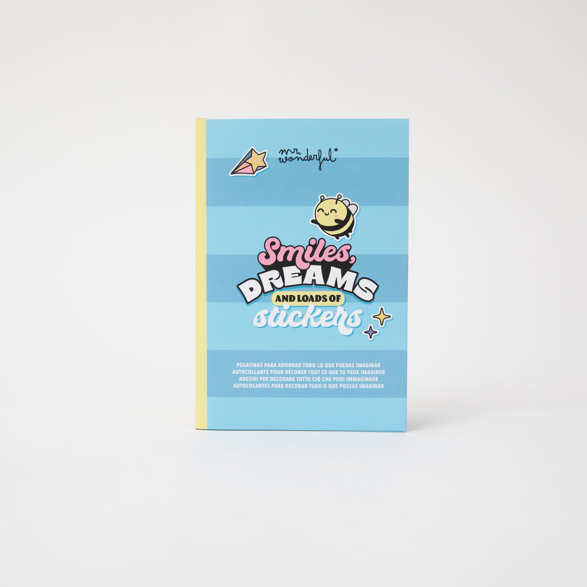 Carpeta de stickers  - Smiles, dreams, and loads of stickers