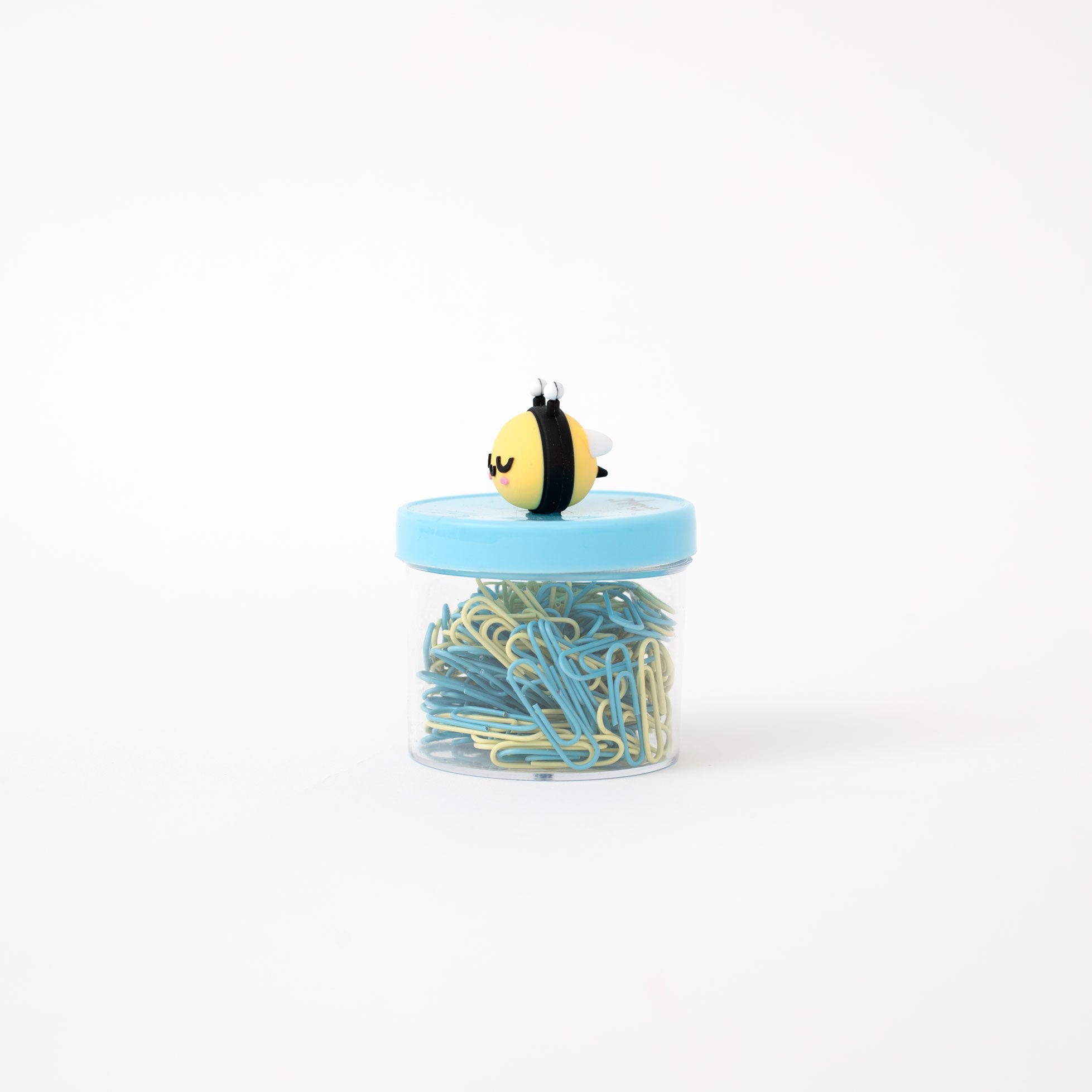 Bote de clips con abejita – Bee