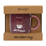 Taza Mr. Wonderful para regalar con frase divertida