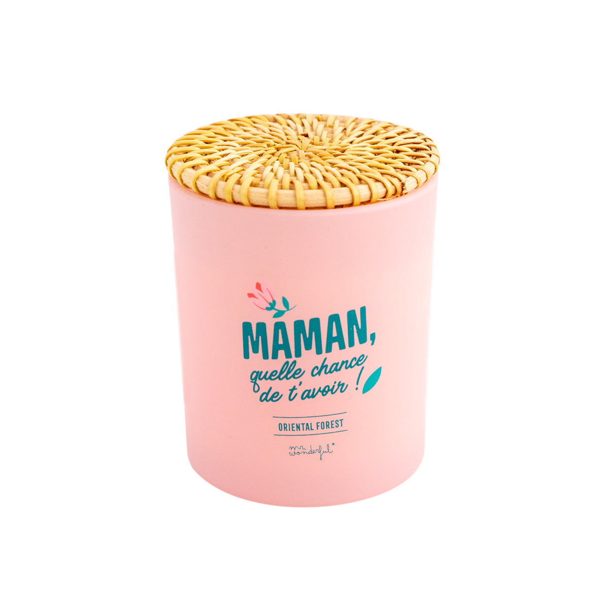 Bougie - Maman, quelle chance de t'avoir !