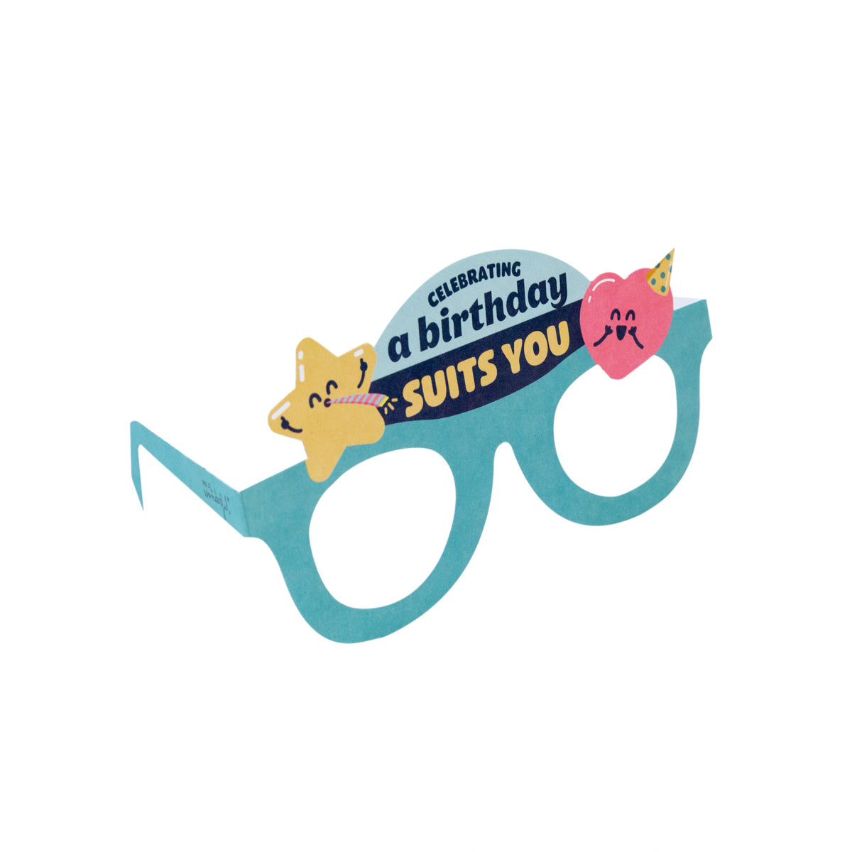 Birthday card - Celebrating a birthday suits you