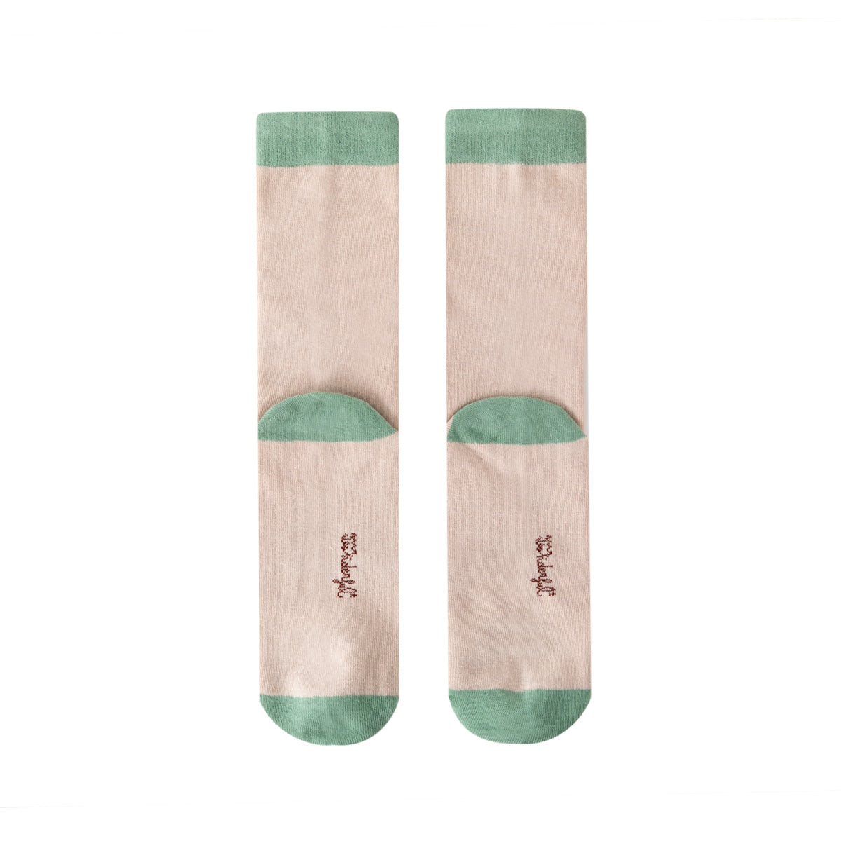 Calcetines T 39-41 galleta y vaso de leche - Juntos es mejor