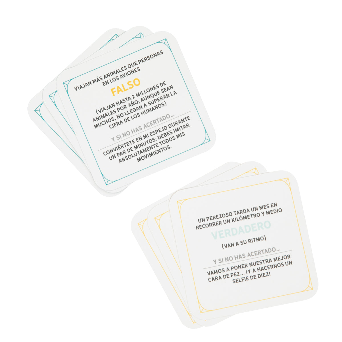 Juego de cartas para padres e hijos - ¿Quién sabe más?