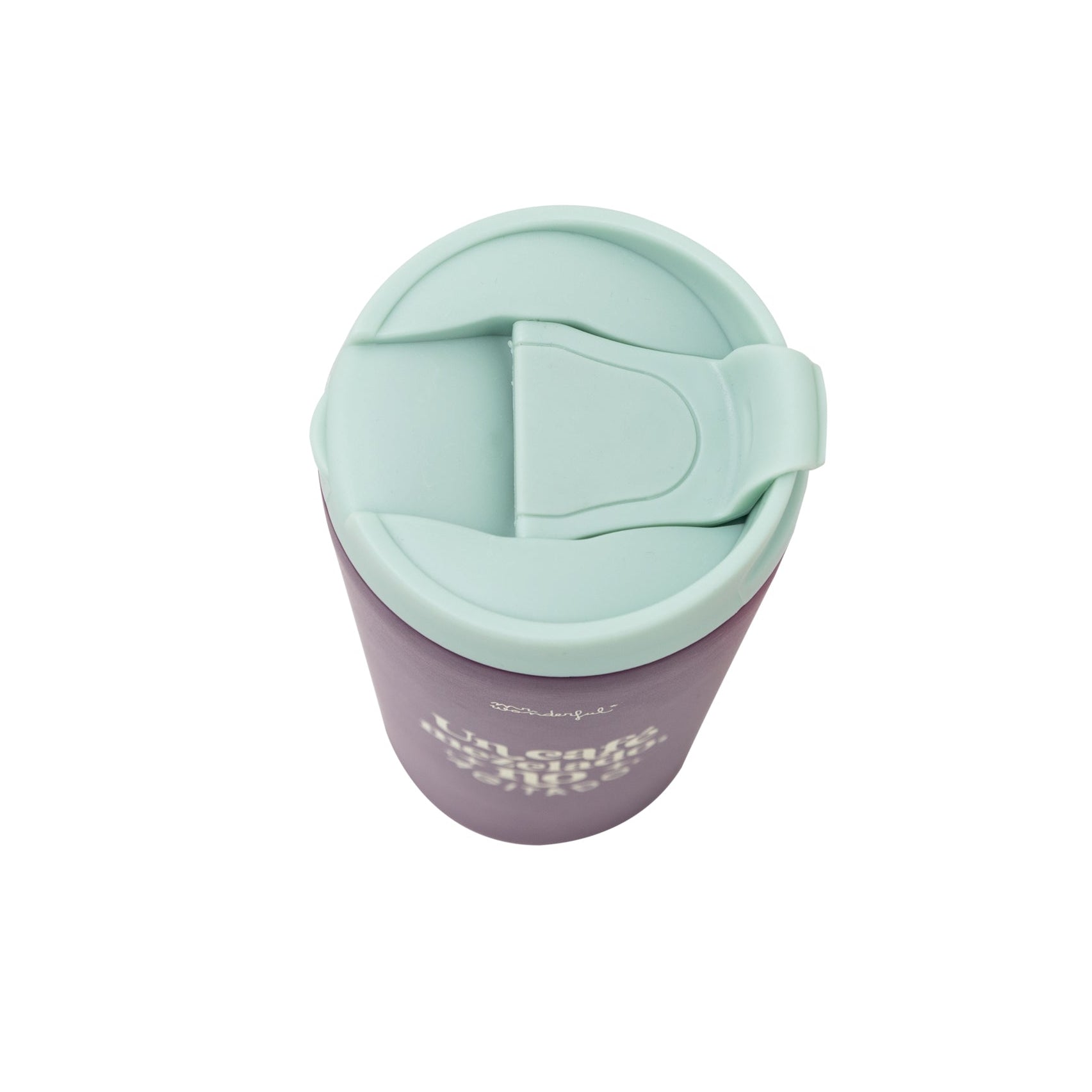 Taza para llevar con cierre hermético de Mr. Wonderful