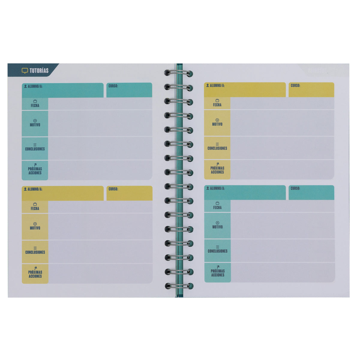 Planificador para profes - Profe 10 que se organiza superbién.