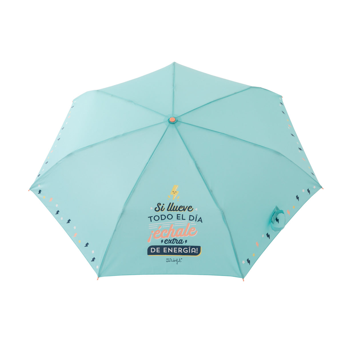 Parapluie moyen - S'il pleut toute la journée