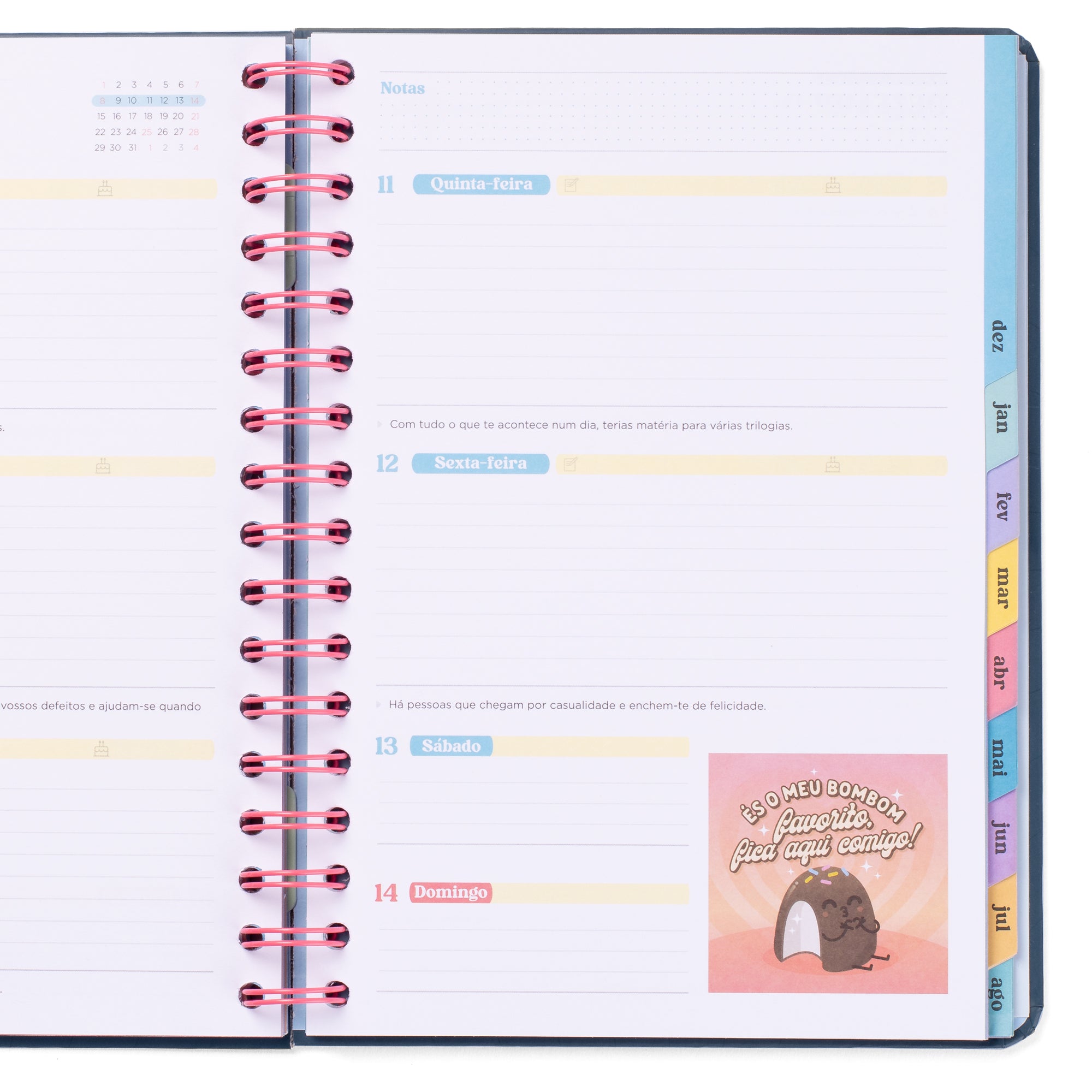 Agenda Wonder 2025-26 Semanal - Superplanos, emoções e boas vibrações