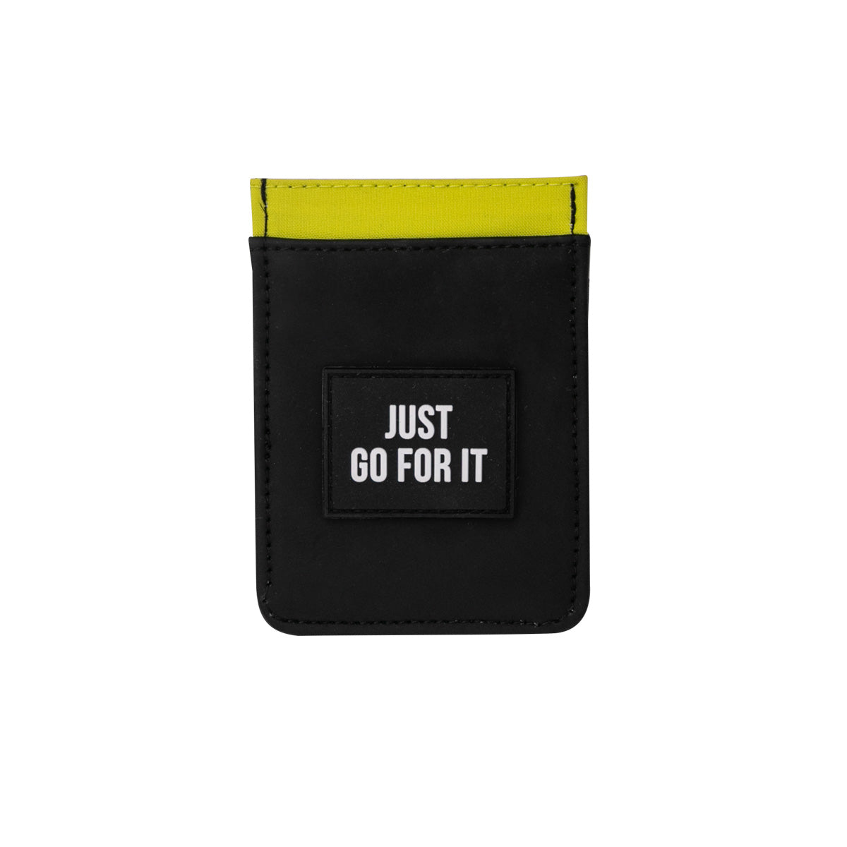 Card wallet - Just go for it