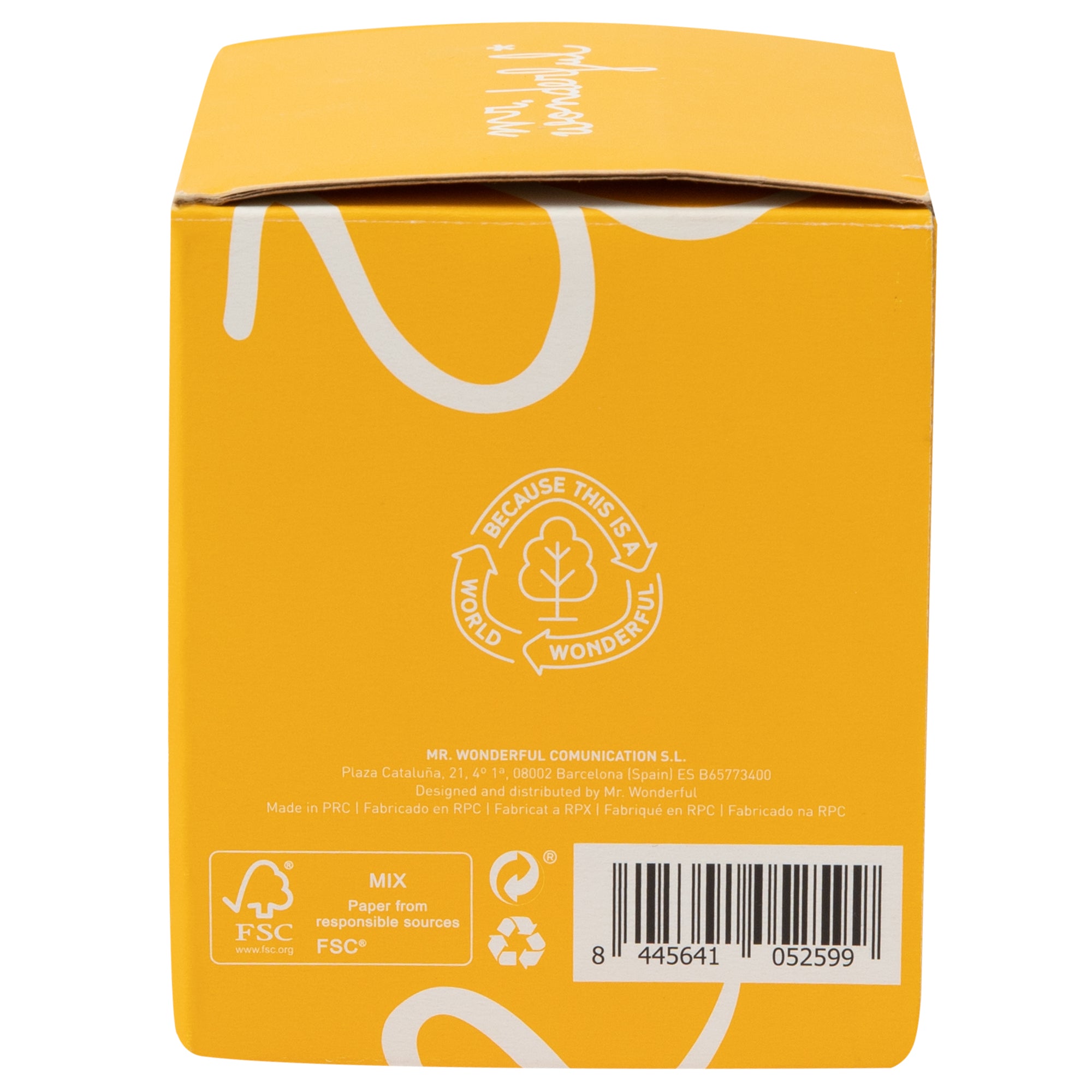 Scented candle - Smile