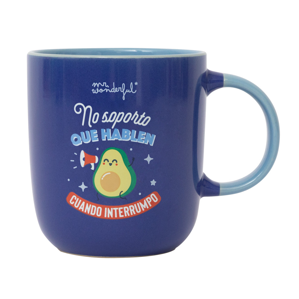 Taza - No soporto que hablen cuando interrumpo