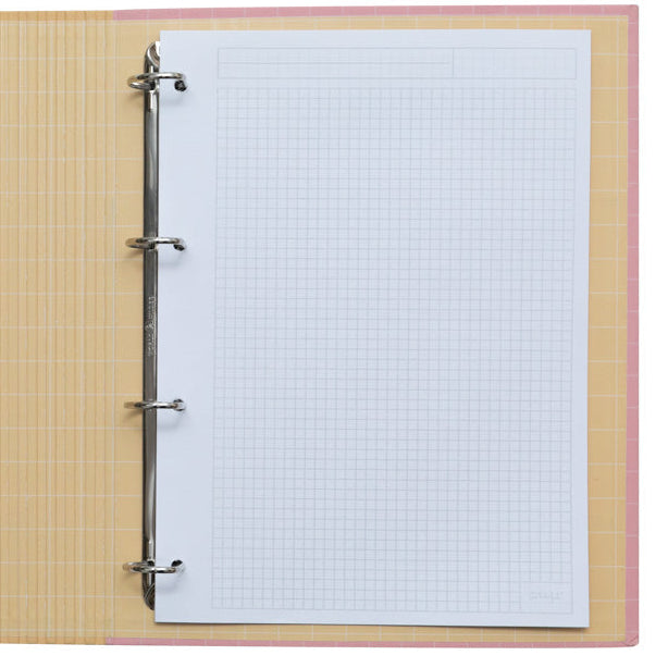 Carpeta con anillas - Nunca pierdas la ilusión (ni los apuntes importantes)