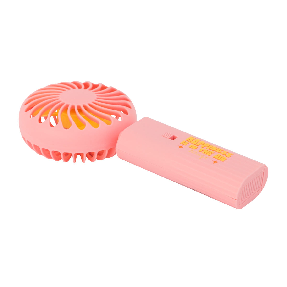 Mini handheld fan - Happiness is in the air