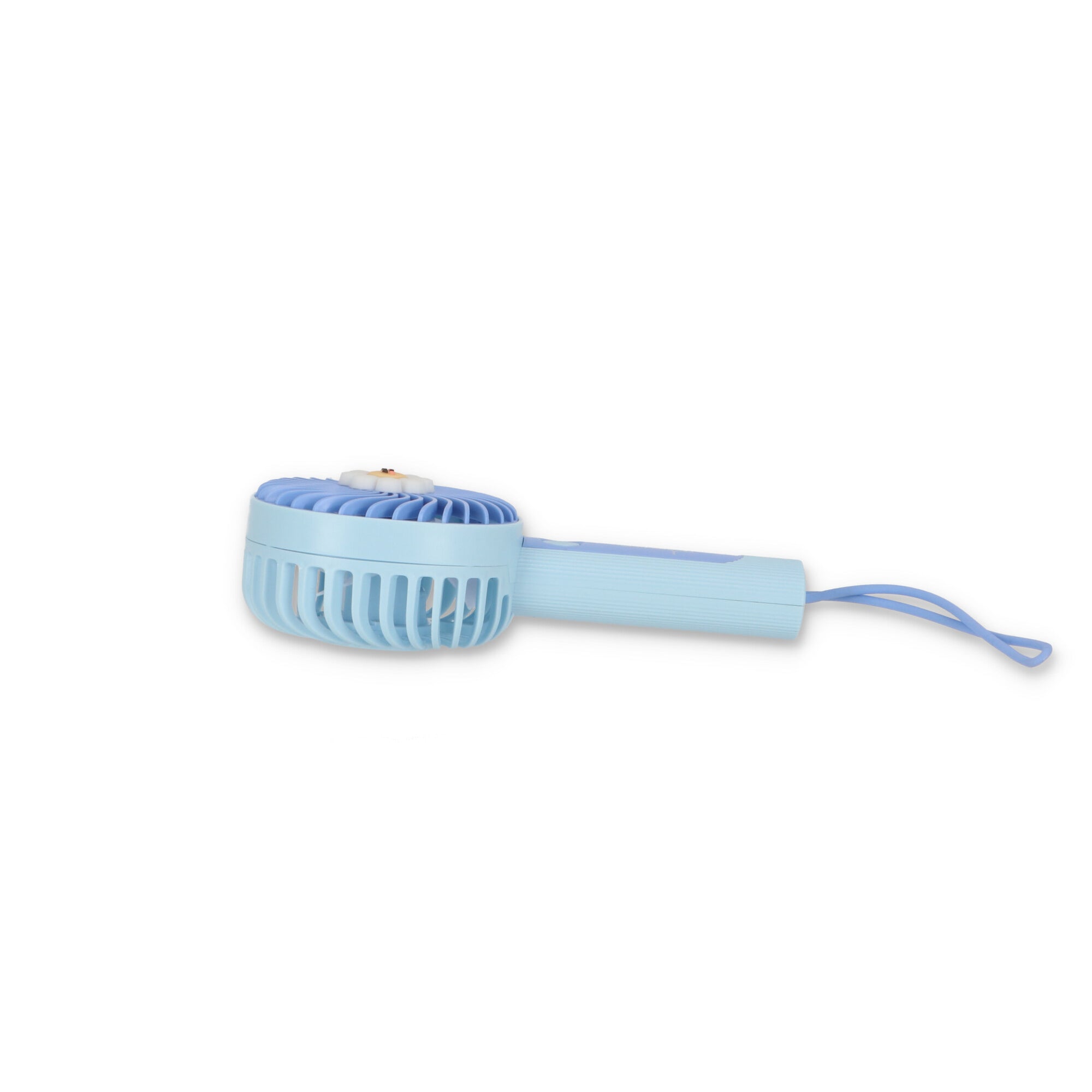 Ventilador de mano - Blue daisy