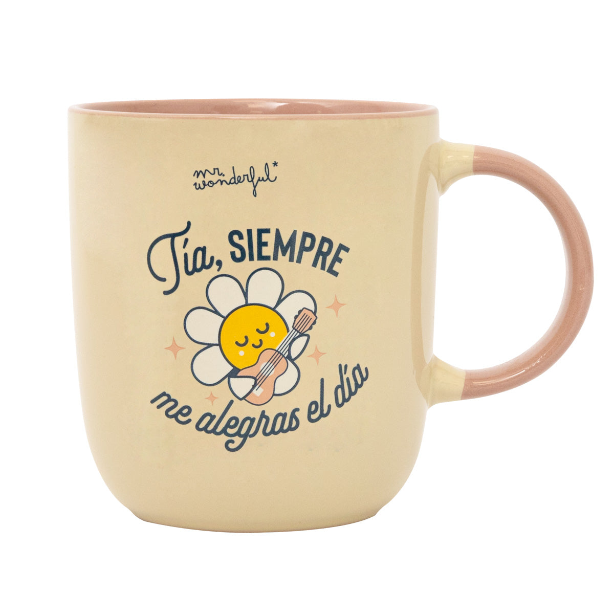 Taza - Tía, siempre me alegras el día