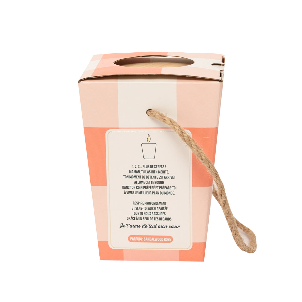 Bougie parfumée - Bougie pour une maman qui mérite tout et plus encore