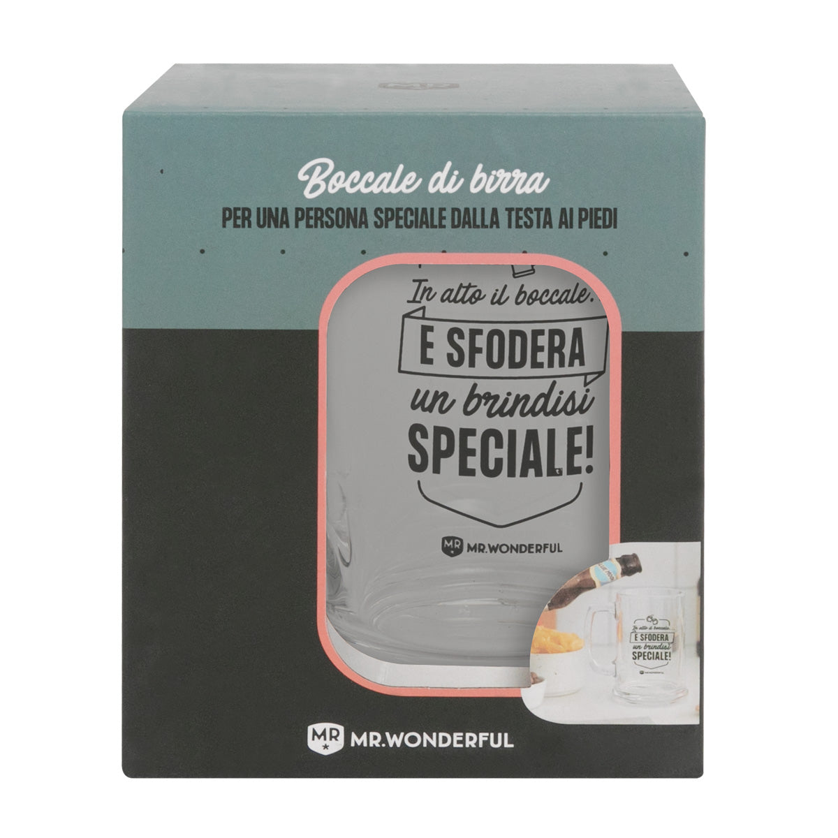Boccale di birra - No topo do bocale… e para um brinde especial! 