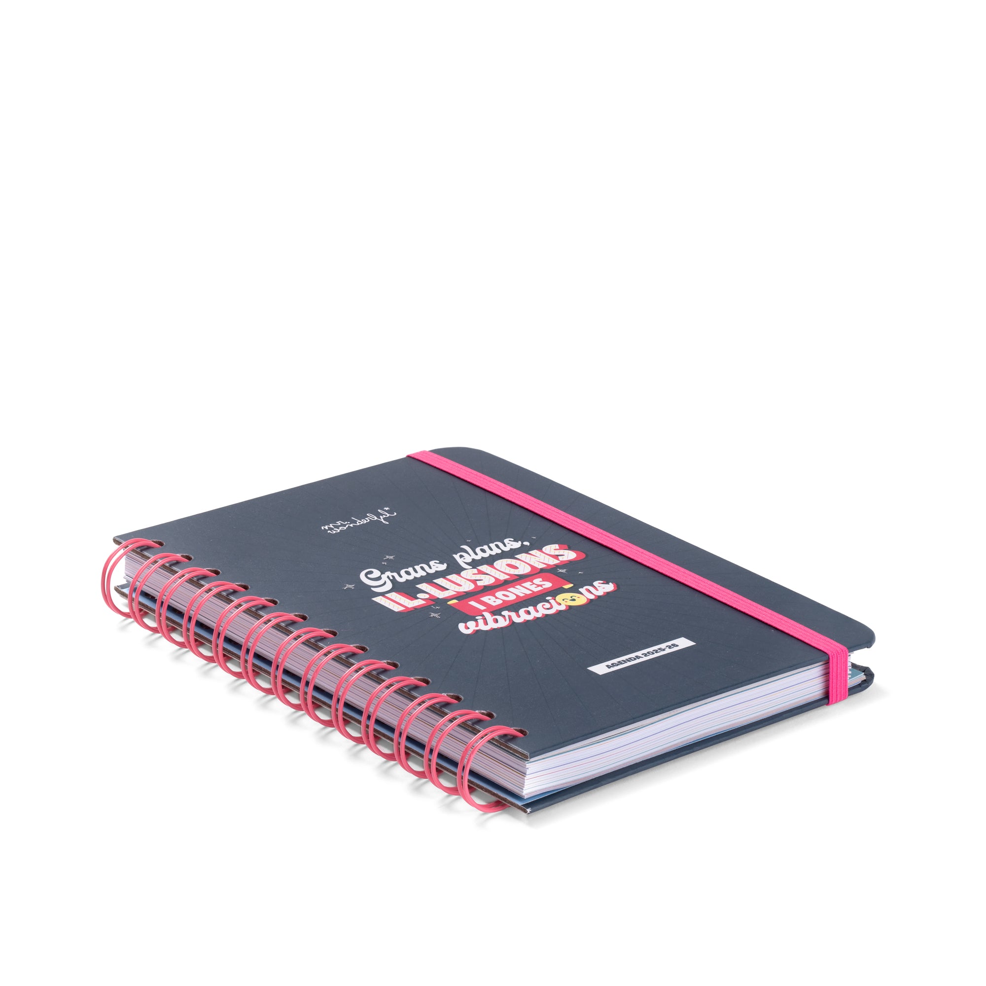Agenda Wonder petita 2025-26 Setmanal - Grans plans, il·lusions i bones vibracions