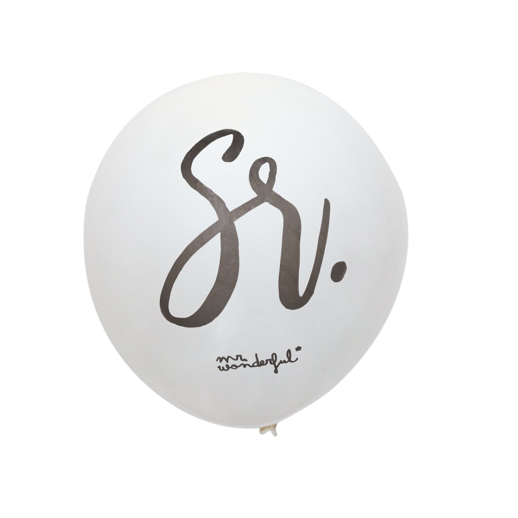 Globos para bodas - Sr. y Sra.