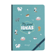 Libreta gatos Mr. Wonderful - My great ideas (and some feline love)