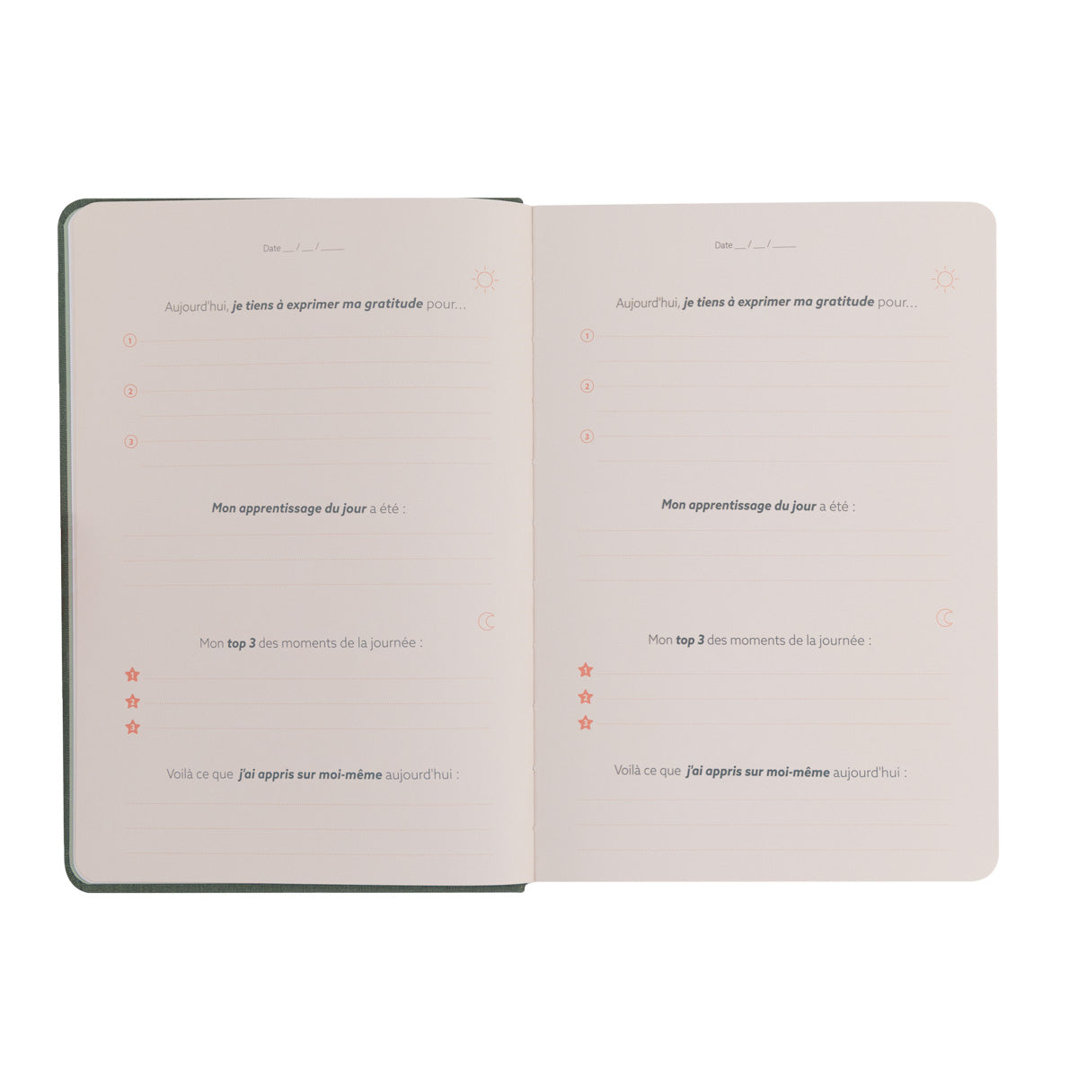 Journal personnel - Tutte le cose belle che mi accadono 