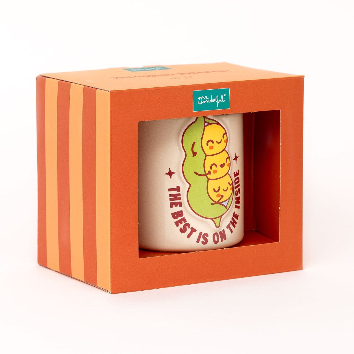 Taza Mr. Wonderful para regalar a amigos y amigas