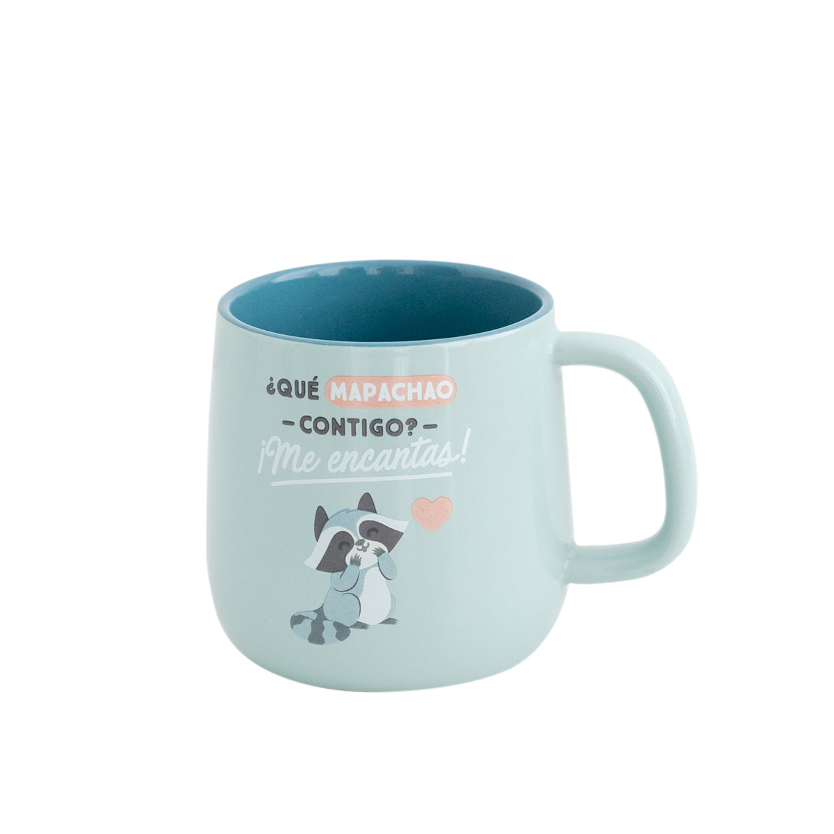 Taza - ¿Qué mapachao contigo? ¡Me encantas!