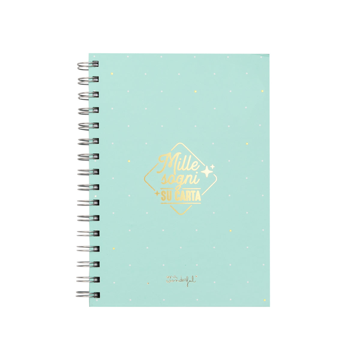 Caderno A5 - Mil sonhos em papel