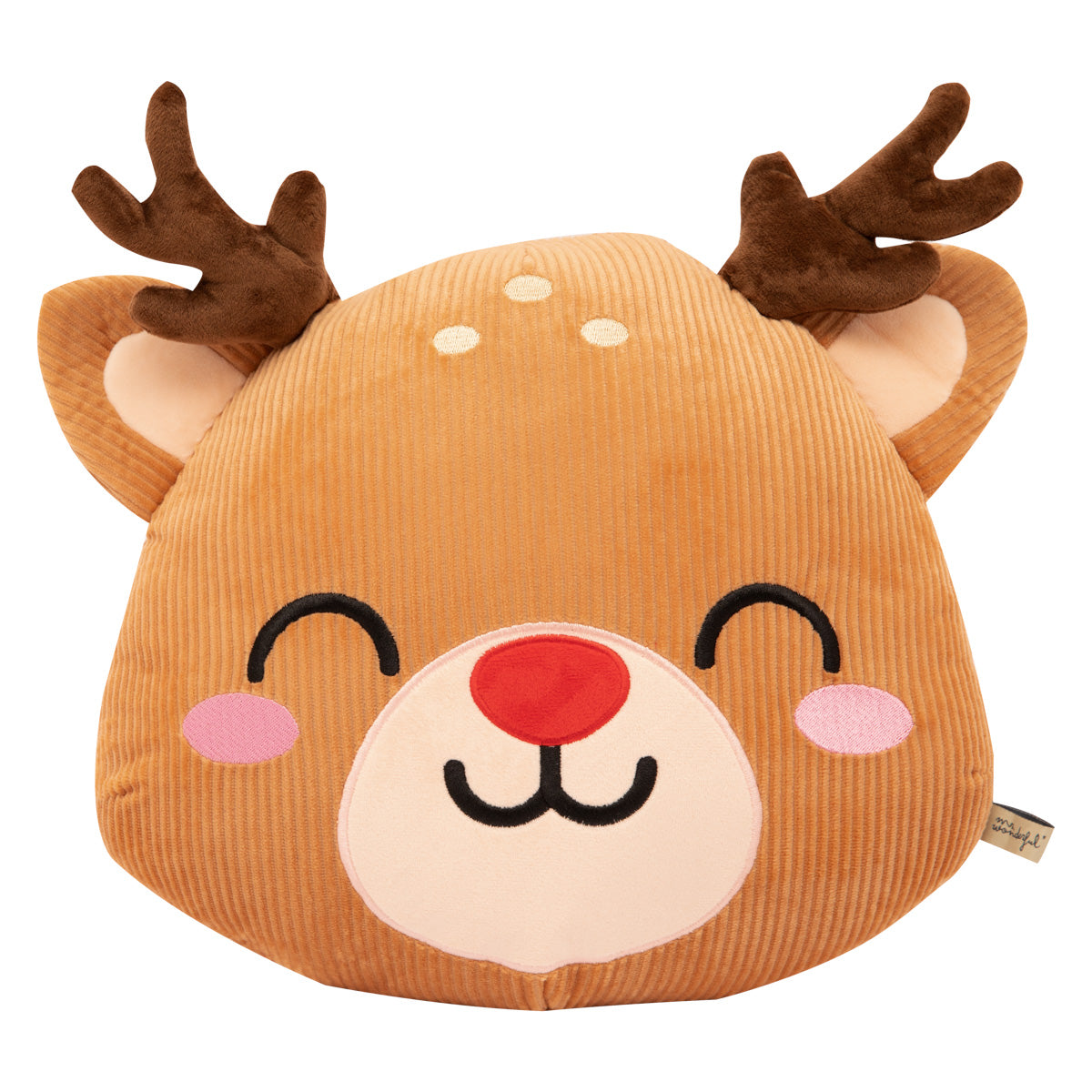 Big-sized teddy - Reindeer.