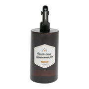 Ambientador Dark Amber com mensagem em português Mr. Wonderful - Nesta casa megadoramo-nos