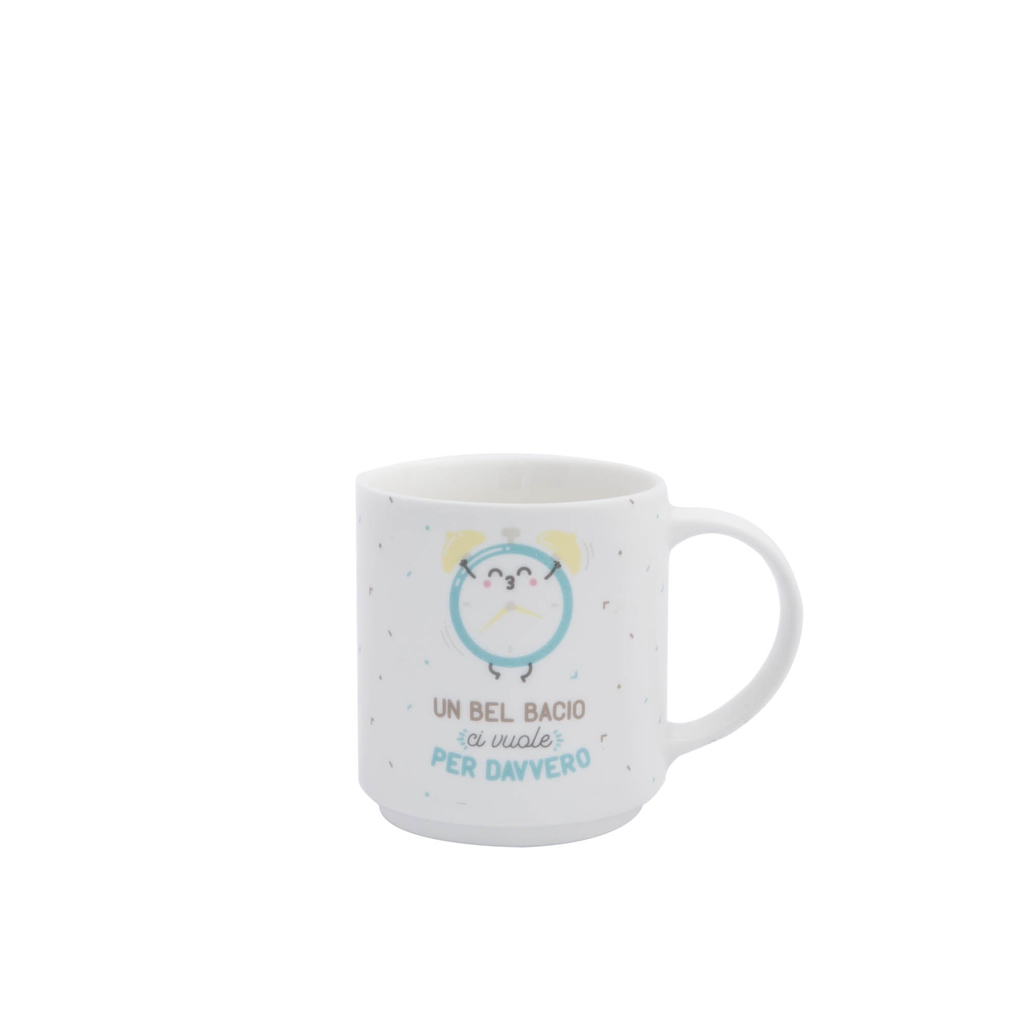 Coffret de 2 tasses à expresso pour partager et sourire - Le meilleur de la journée ? Soyez à vos côtés