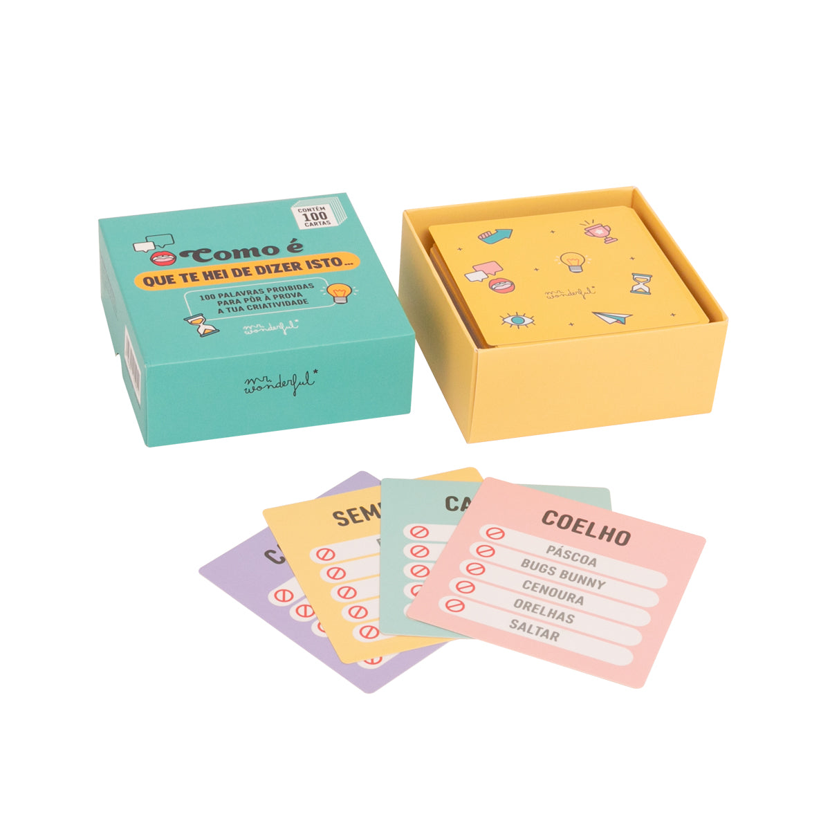Jogo de cartas - Como ele te contou isso... 