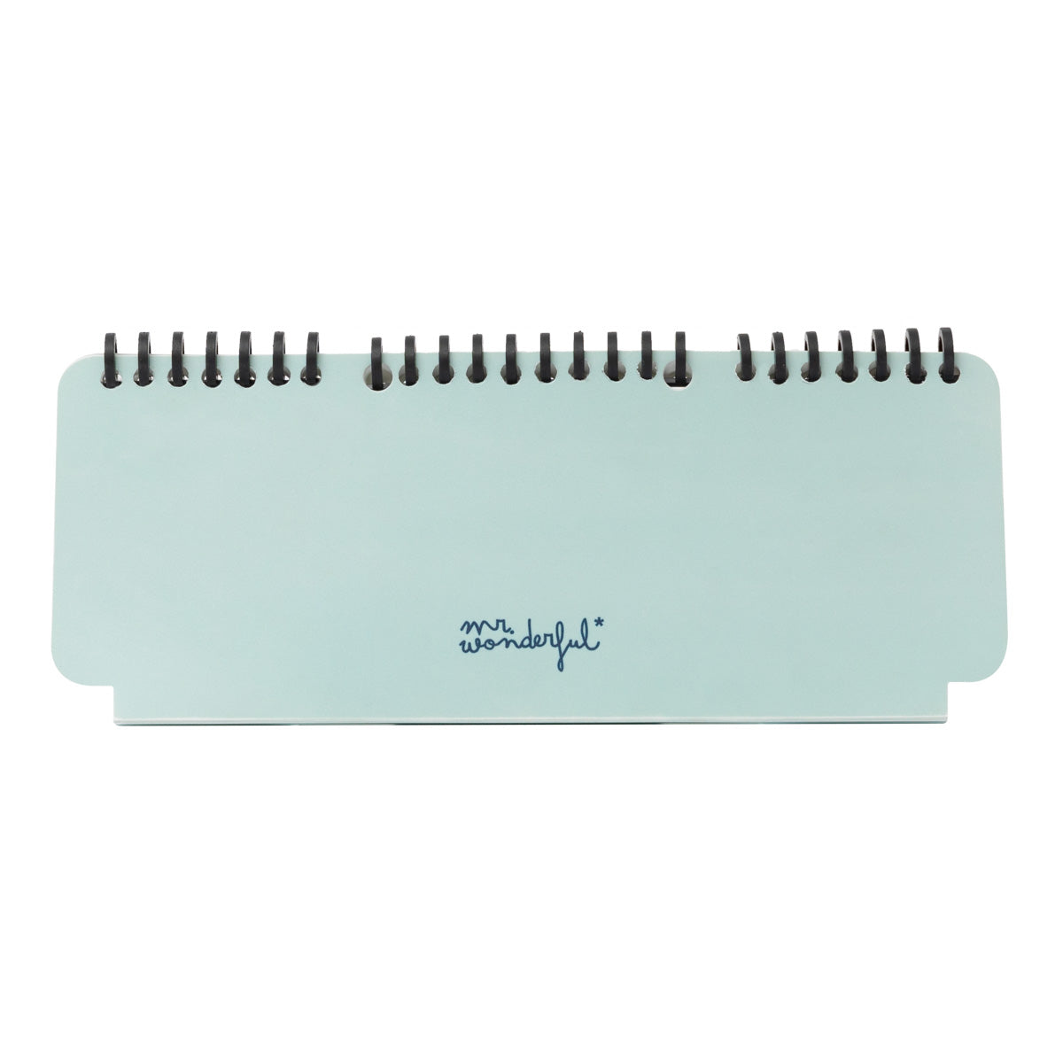 Vintage-style perpetual desktop calendar to enjoy a perfect year
