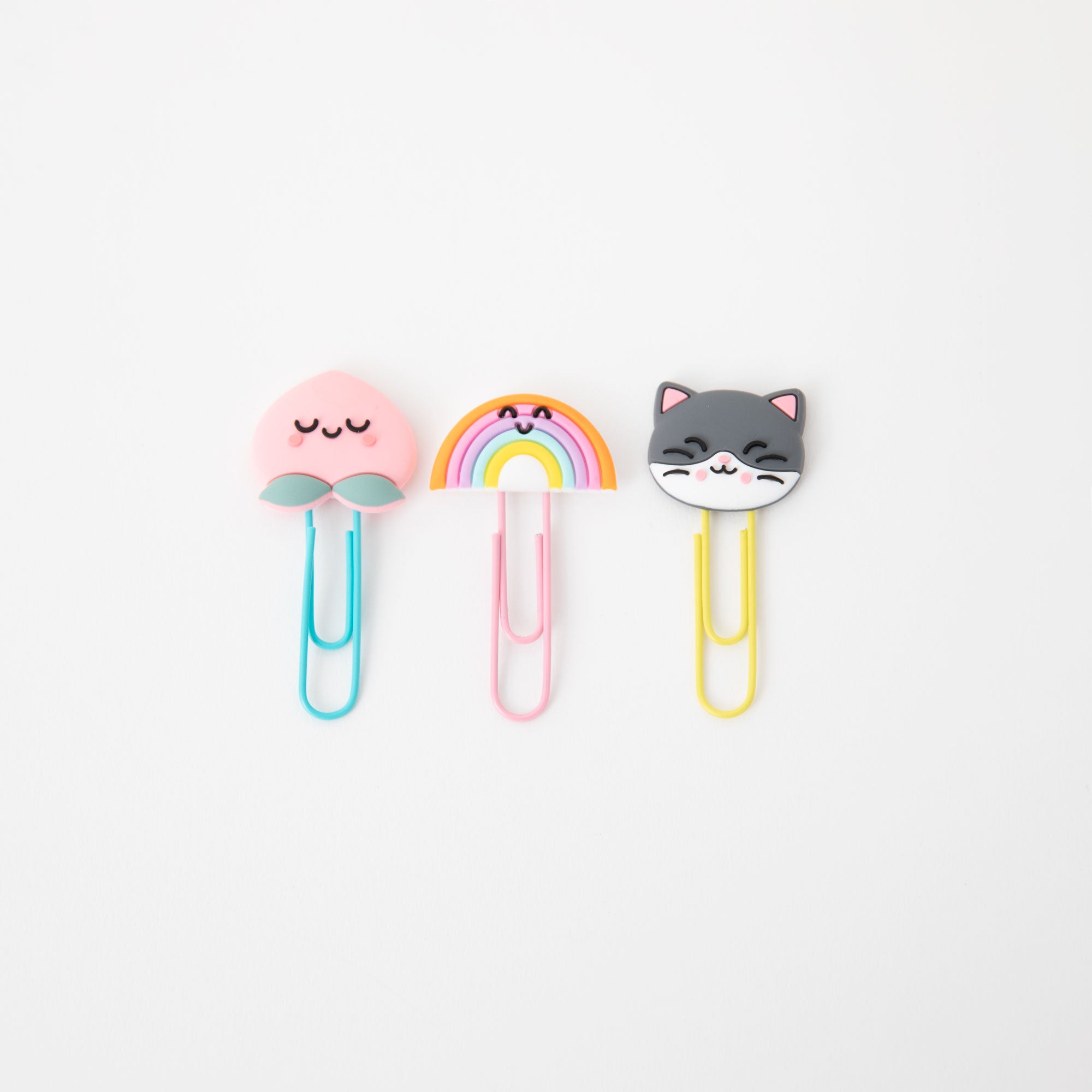 Estuche Boli - Clips - Pegatinas - Con mucho brillo - Be inspired