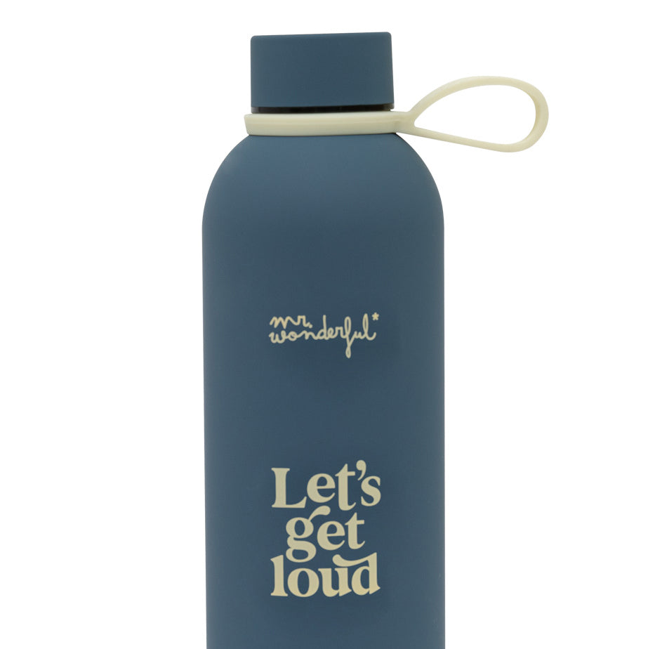 Botella térmica 500 ml - Let’s get loud