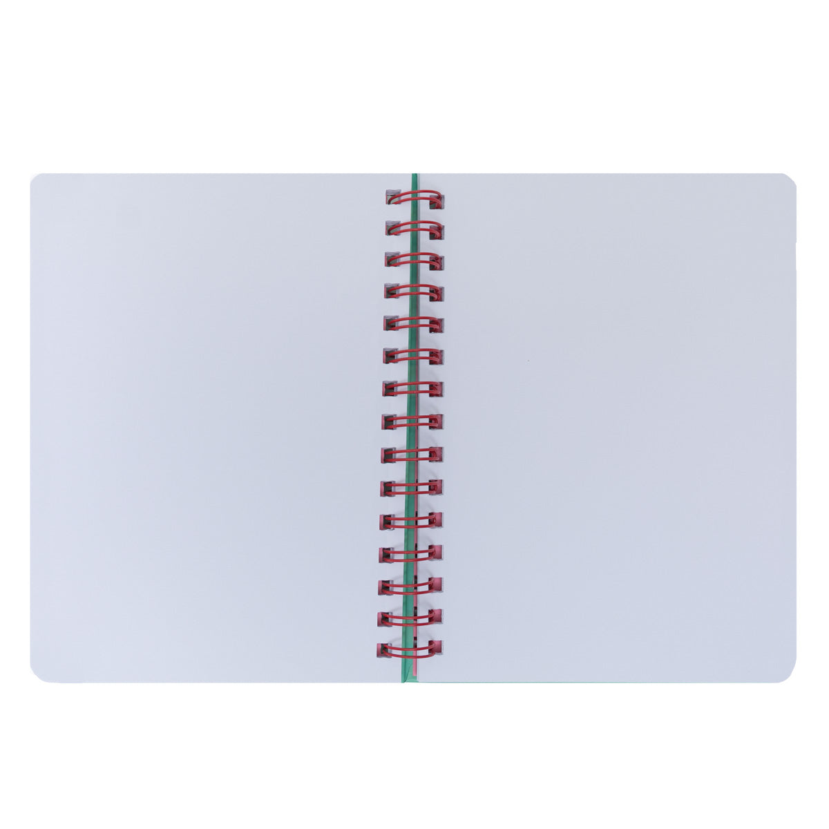Cahier A5 avec Cerises spongieuses - Je me lance ! 
