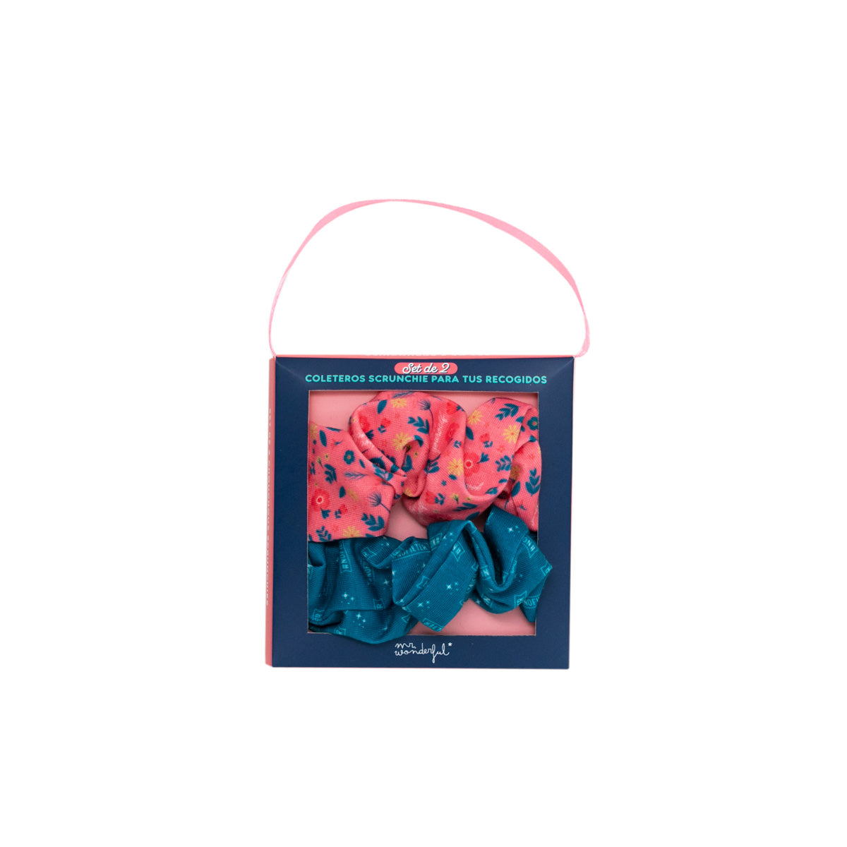 Lot de 2 chouchous pour des chignons super stylés 