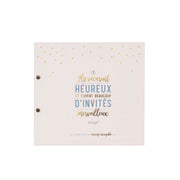 Livre d'or d'un mariage incroyable