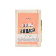 Libreta con bolsillo + boli - Si mamá dice que lo hace, ¡lo hace!