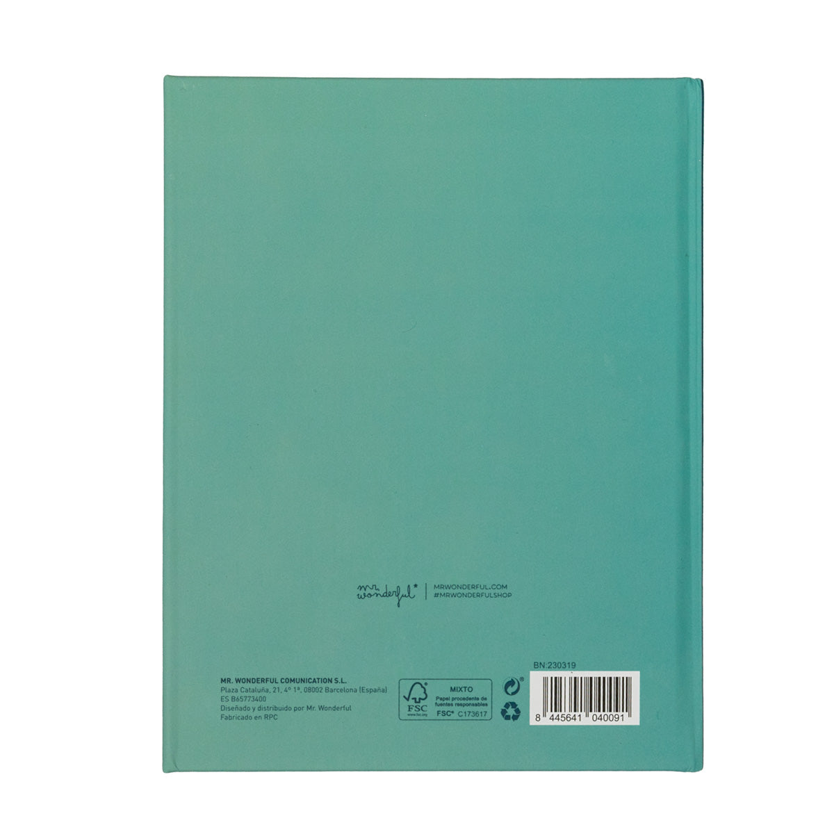 Libreta A5 con cierre magnético - Encuentra eso que te hace feliz