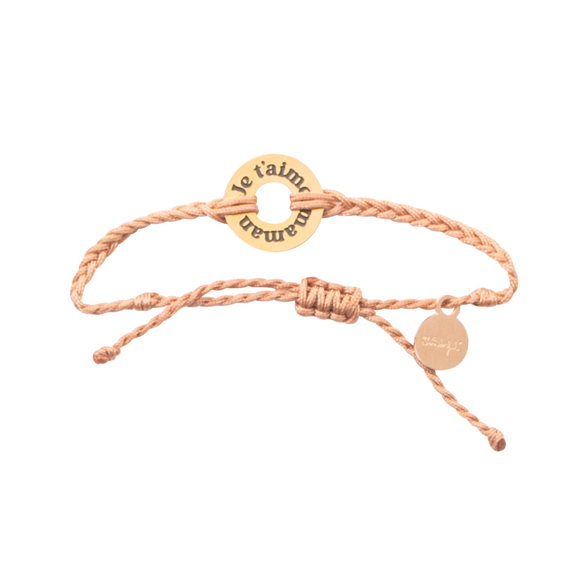 Bracelet - Je t'aime, maman