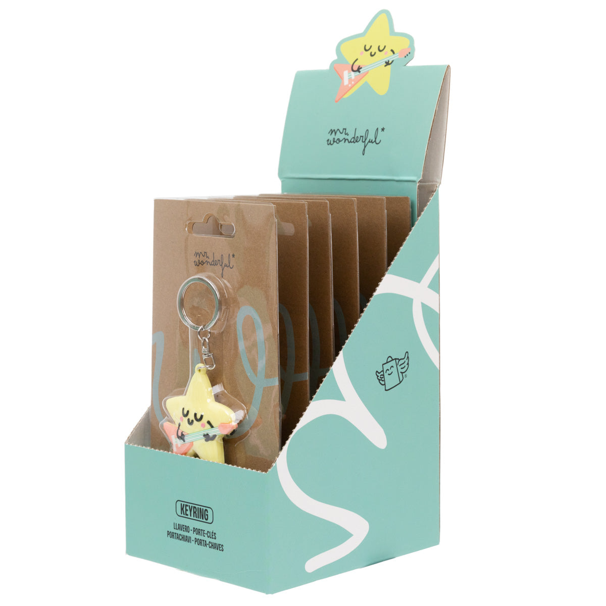 Keyring - Rock star