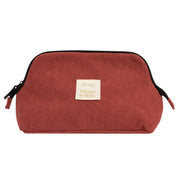Toiletries bag corduroy pink - Trendy & rebel.