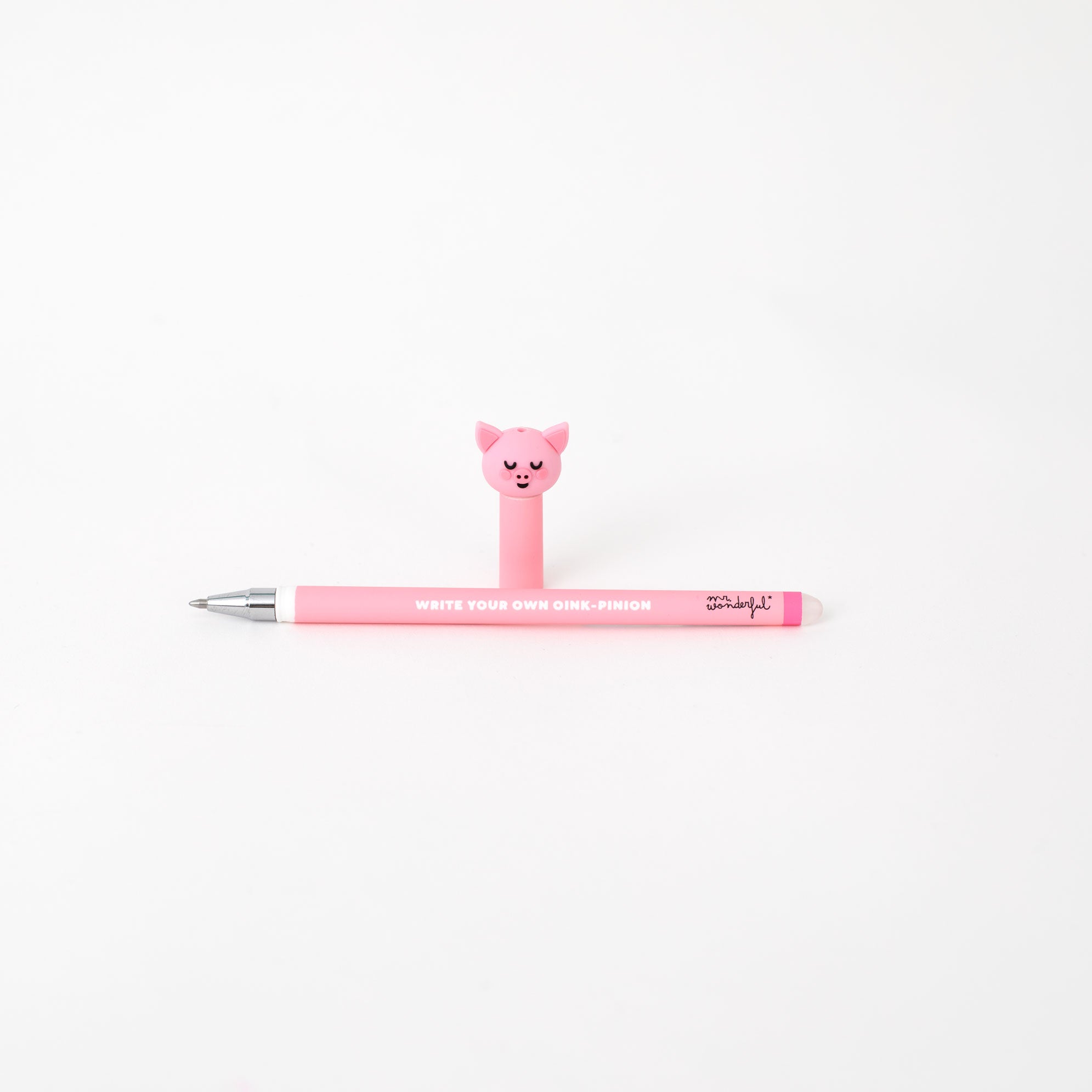 Boli Borrable Bo-Bo Piglet - Write your own oink-pinion