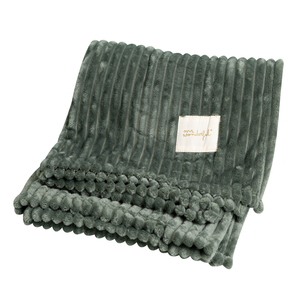 Blanket Happy siesta - Green.