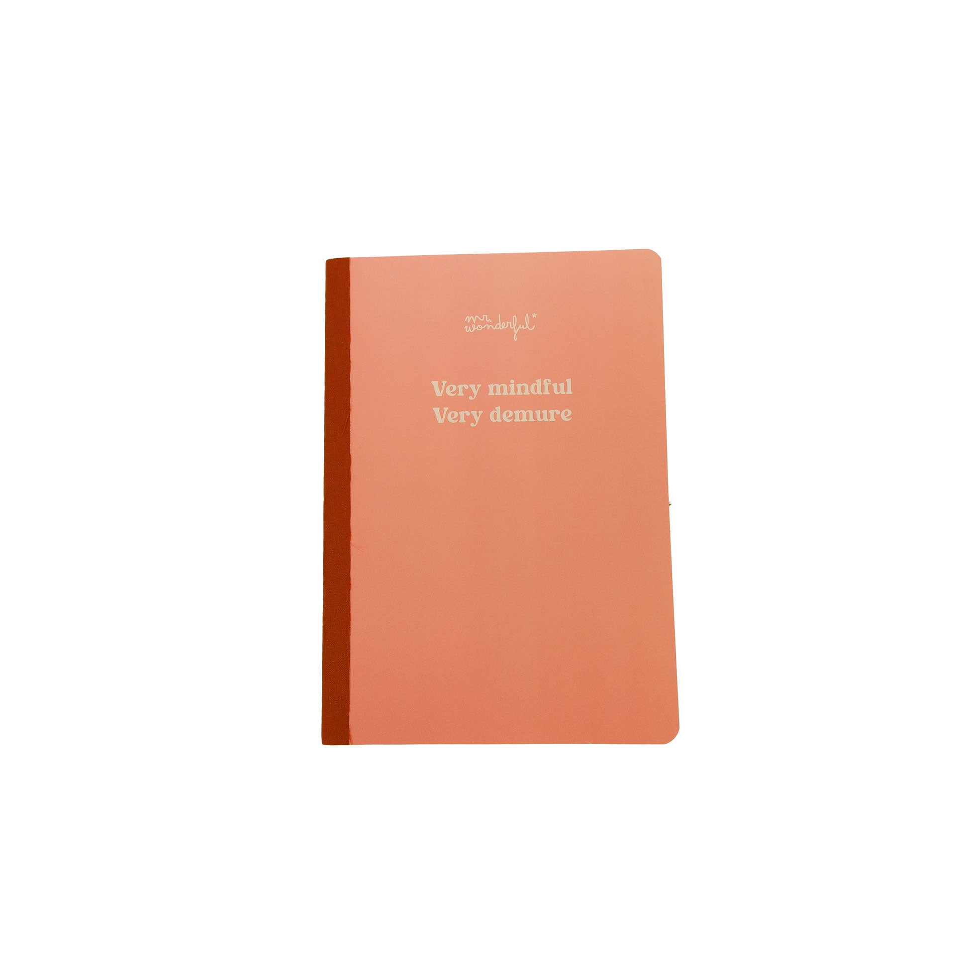Set de 3 libretas 19x25 cm - Very mindful, very demure