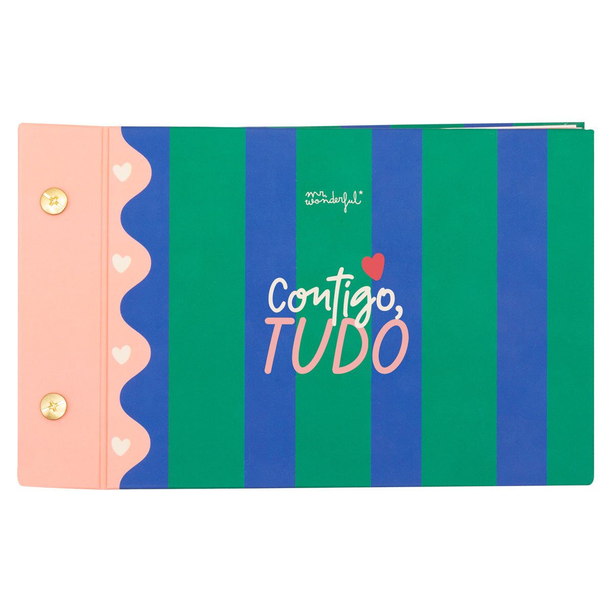 Álbum de fotos - Contigo, tudo
